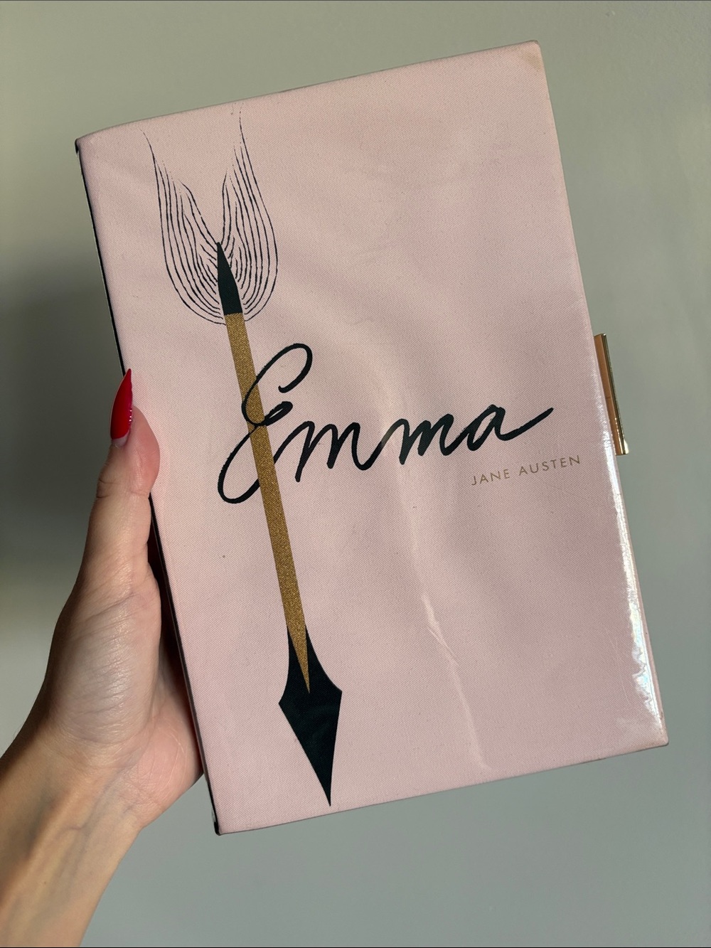 Kate Spade Emma Book Clutch
